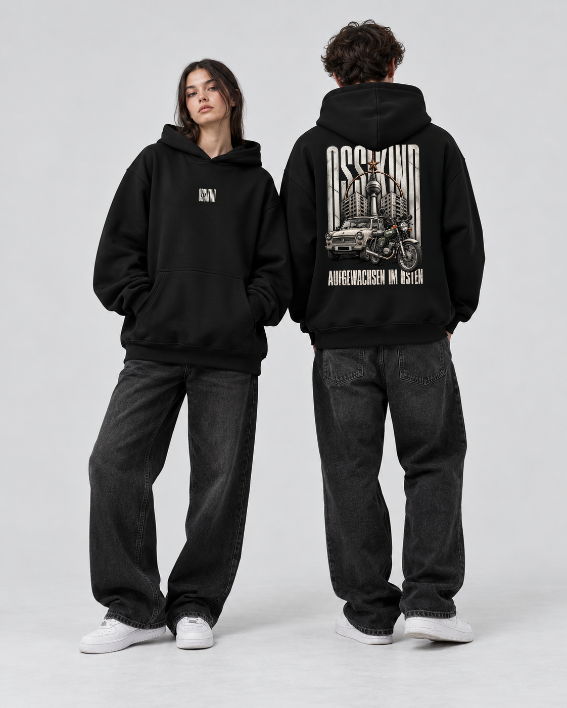 Oversized Hoodie - Ossikind
