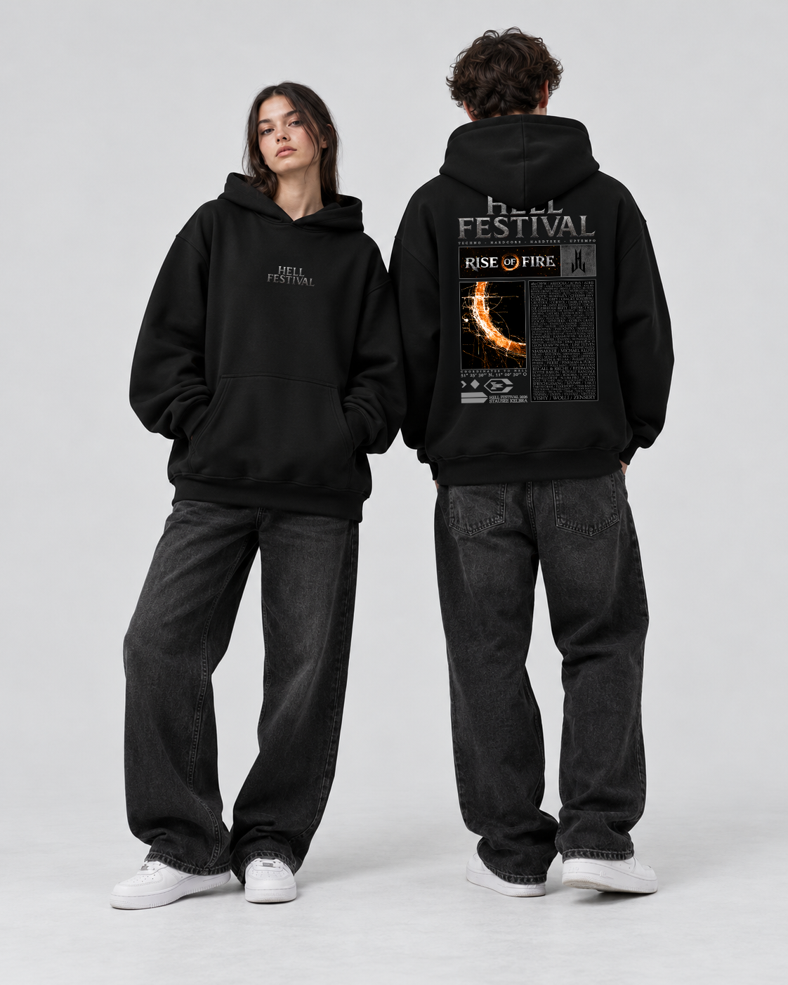 Oversized Hoodie - Hell Festival 2026