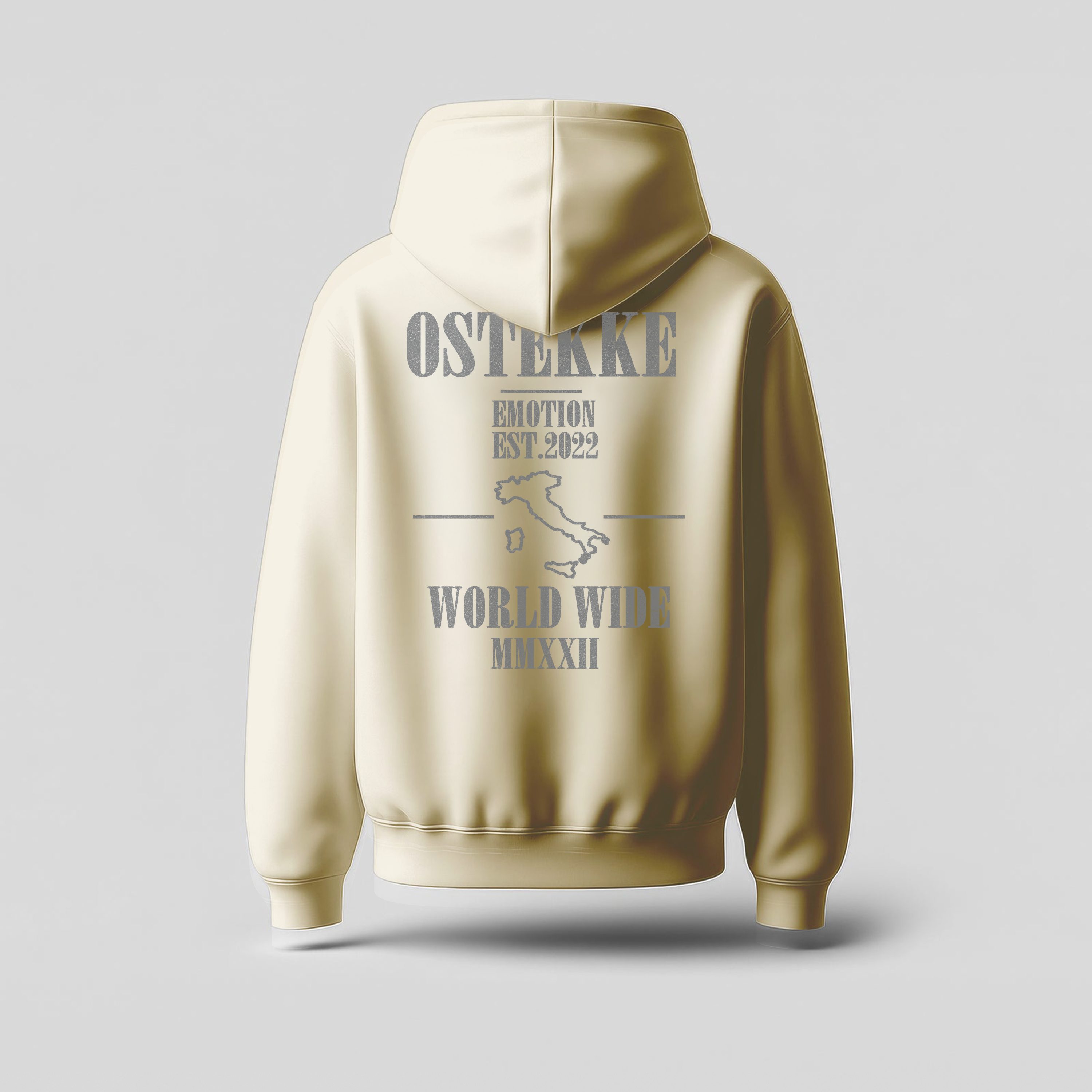 Oversized Hoodie - Ostekke 2026