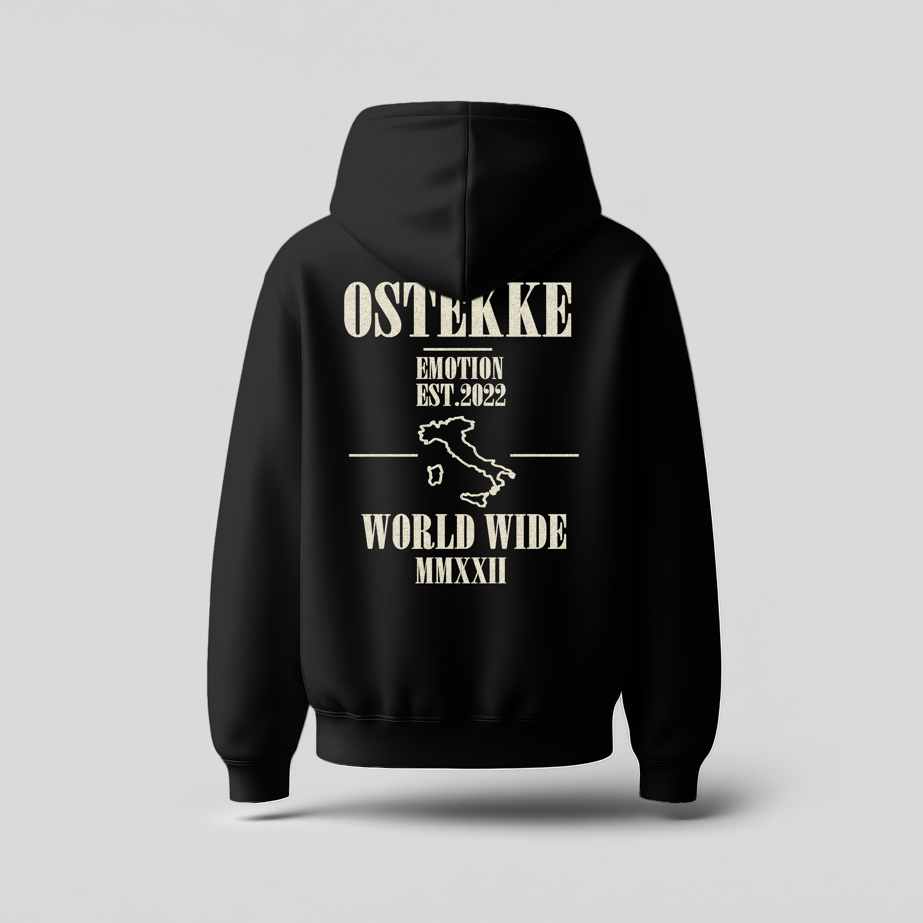Oversized Hoodie - Ostekke 2026