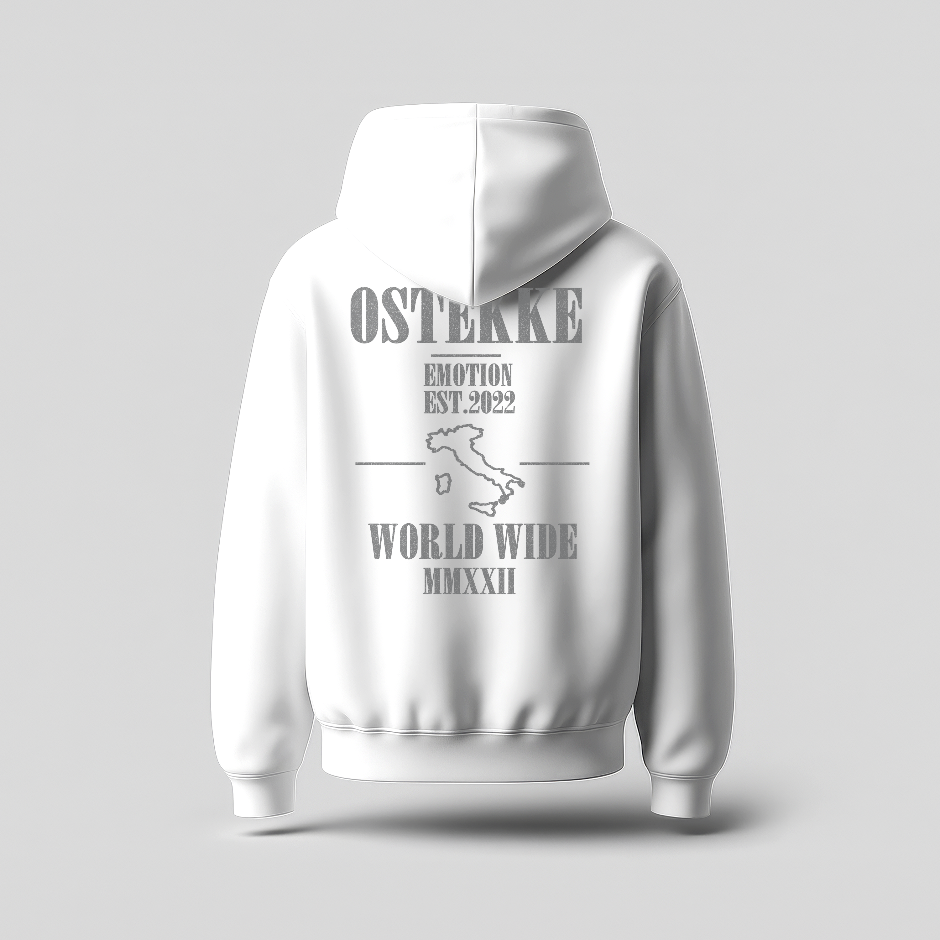 Oversized Hoodie - Ostekke 2026