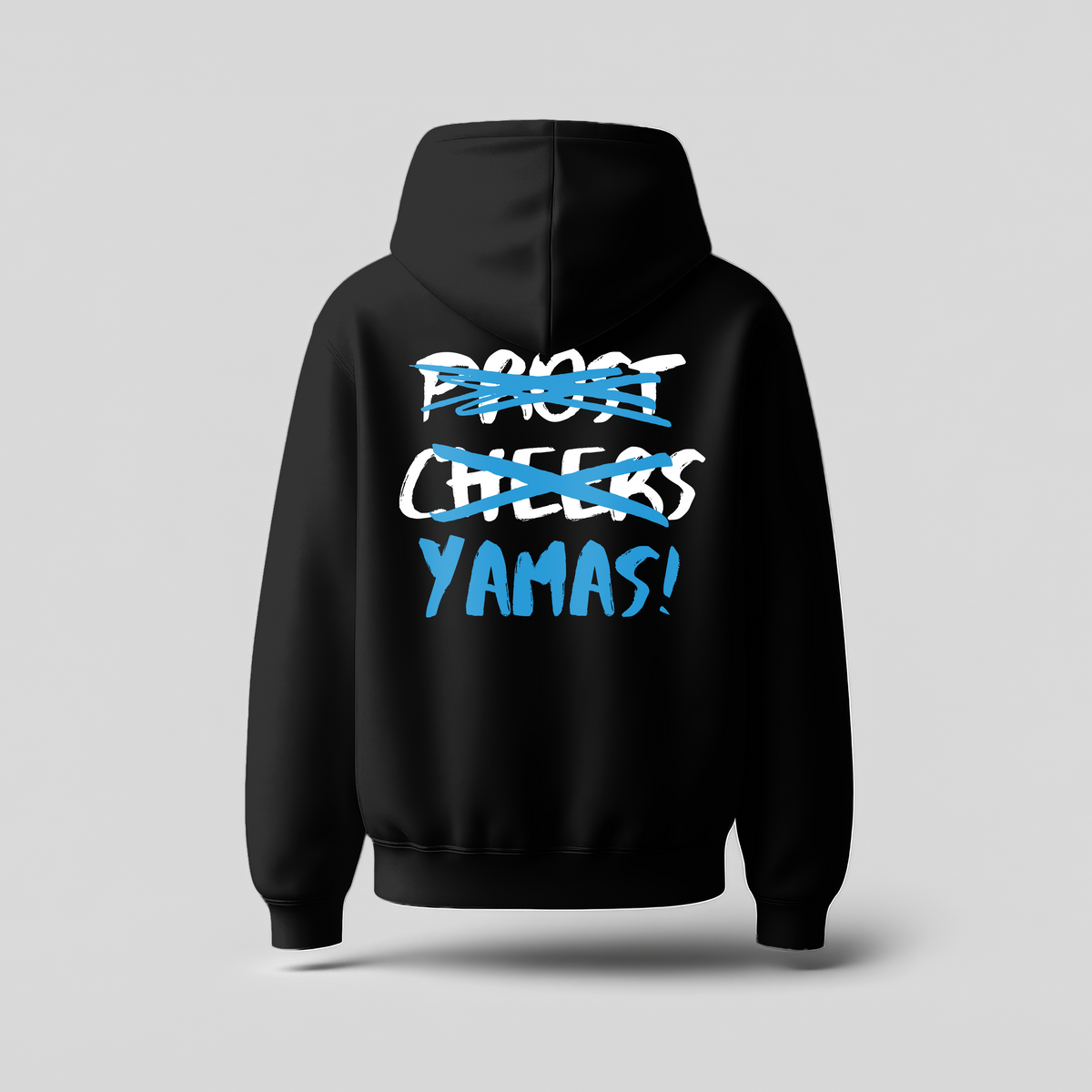Oversized Hoodie - Yamas