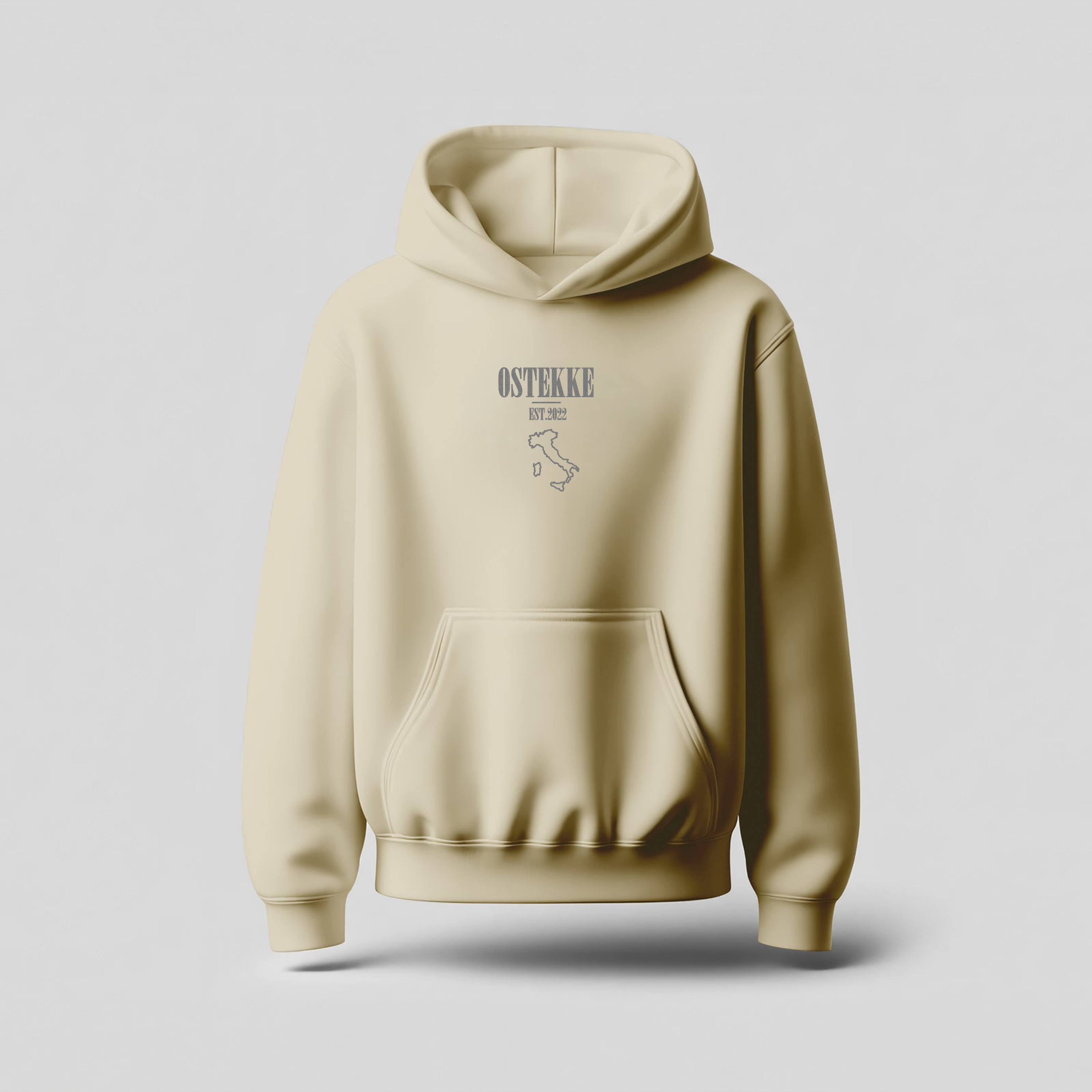 Oversized Hoodie - Ostekke 2026