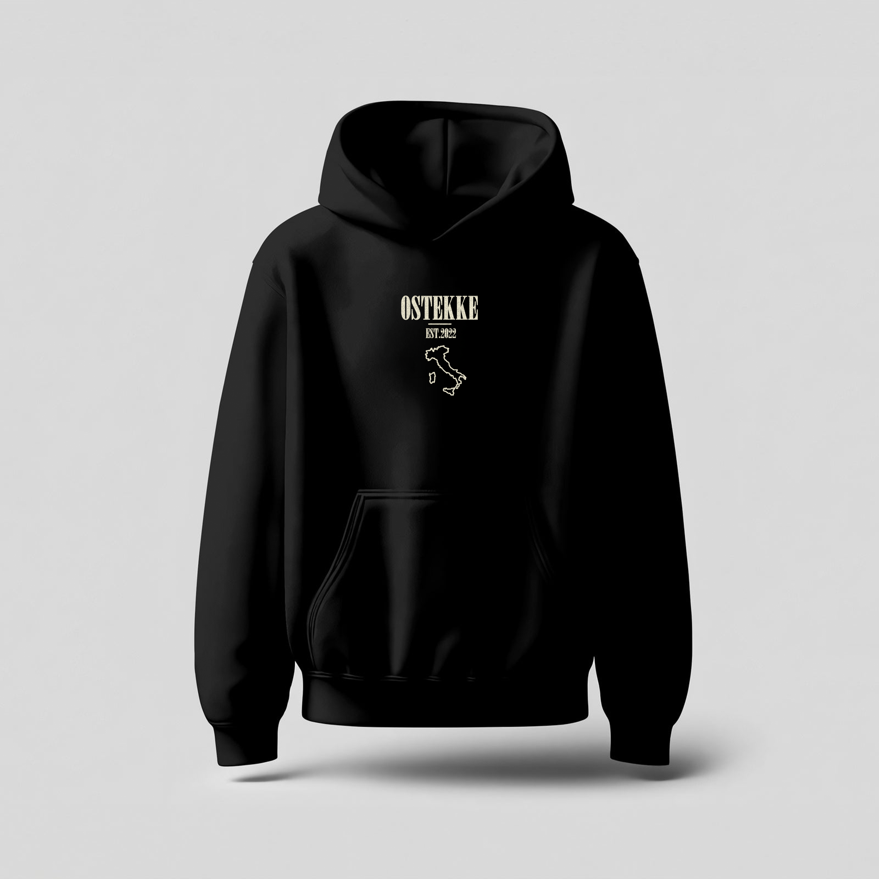 Oversized Hoodie - Ostekke 2026