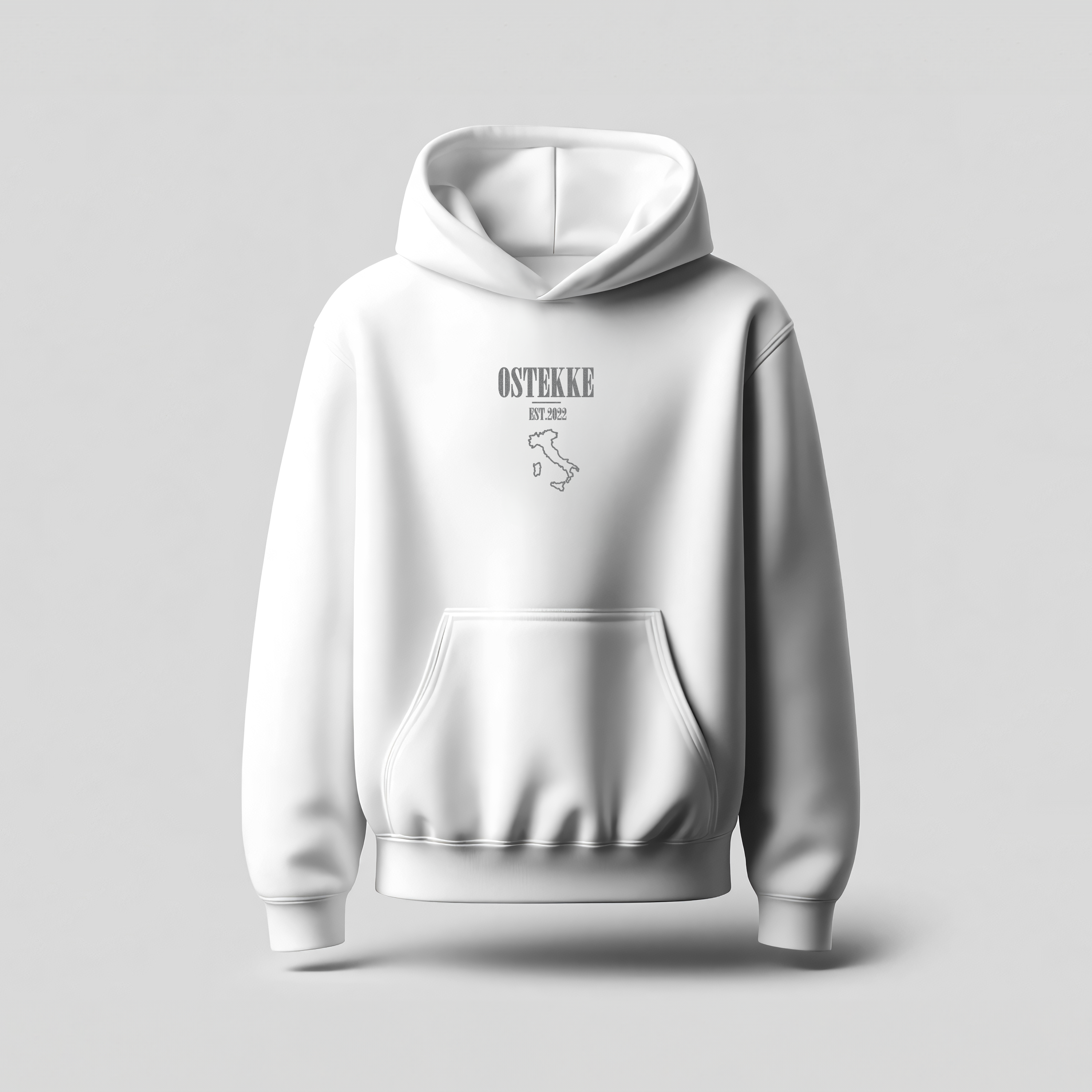Oversized Hoodie - Ostekke 2026