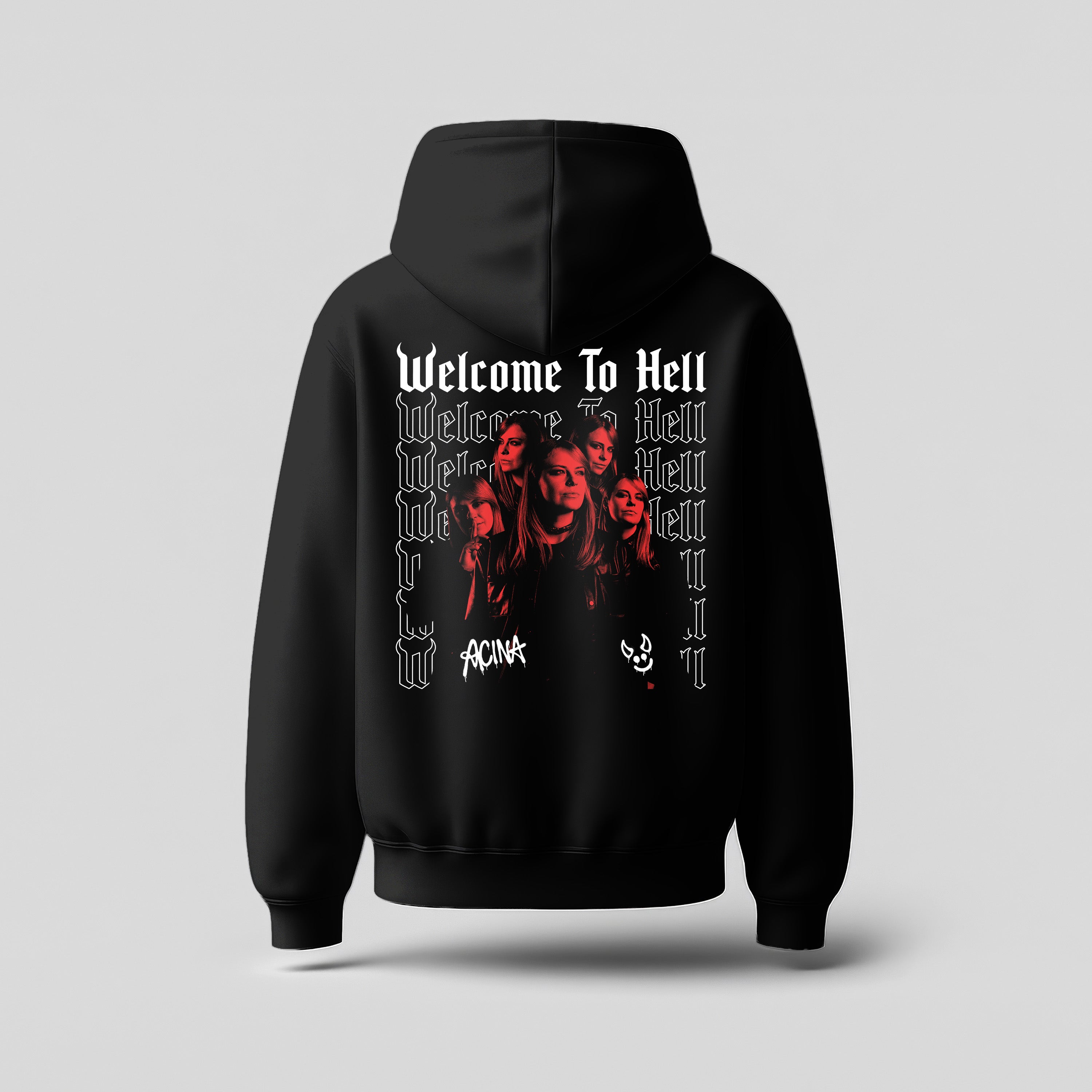 Oversized Hoodie - Logo - Acina