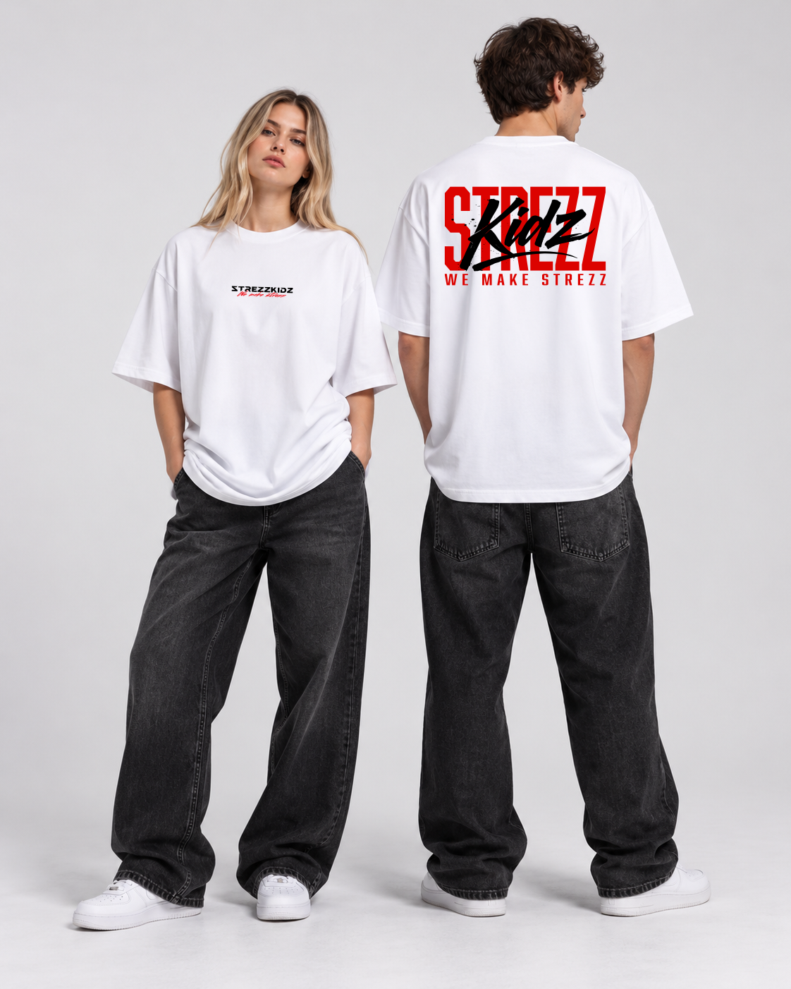 Oversized Shirt - Design 2026 - Strezzkidz