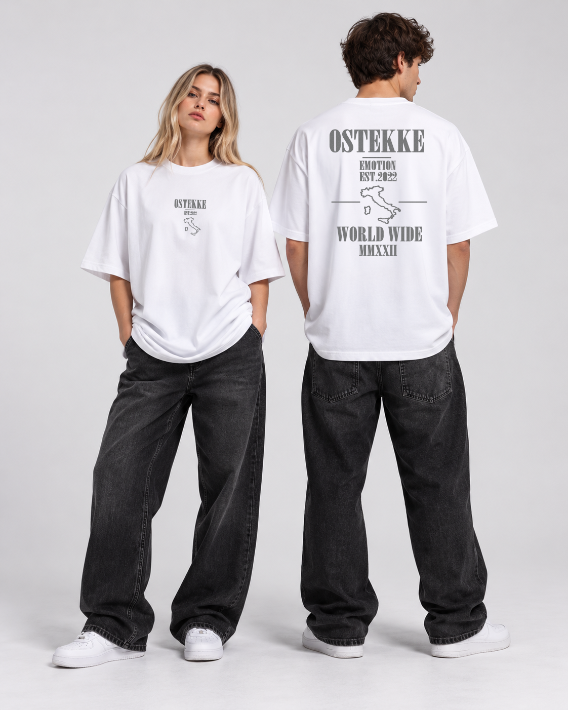 Oversized Shirt - Ostekke 2026