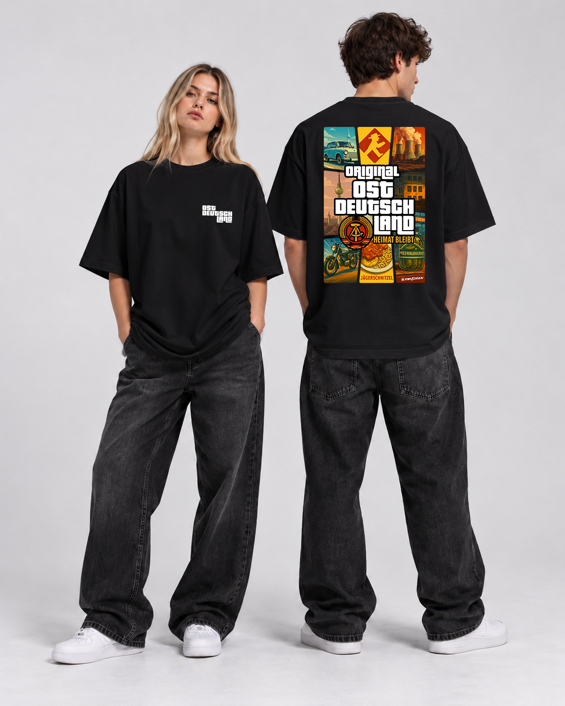 Oversized Shirt - GTA Style - Ostdeutschland