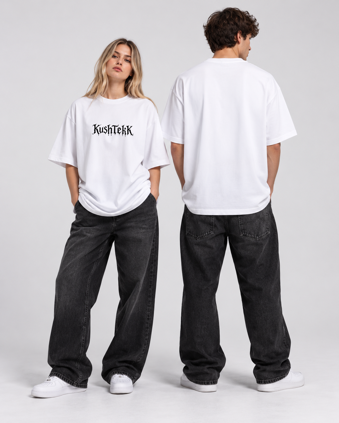 Oversized Shirt - KushTekk