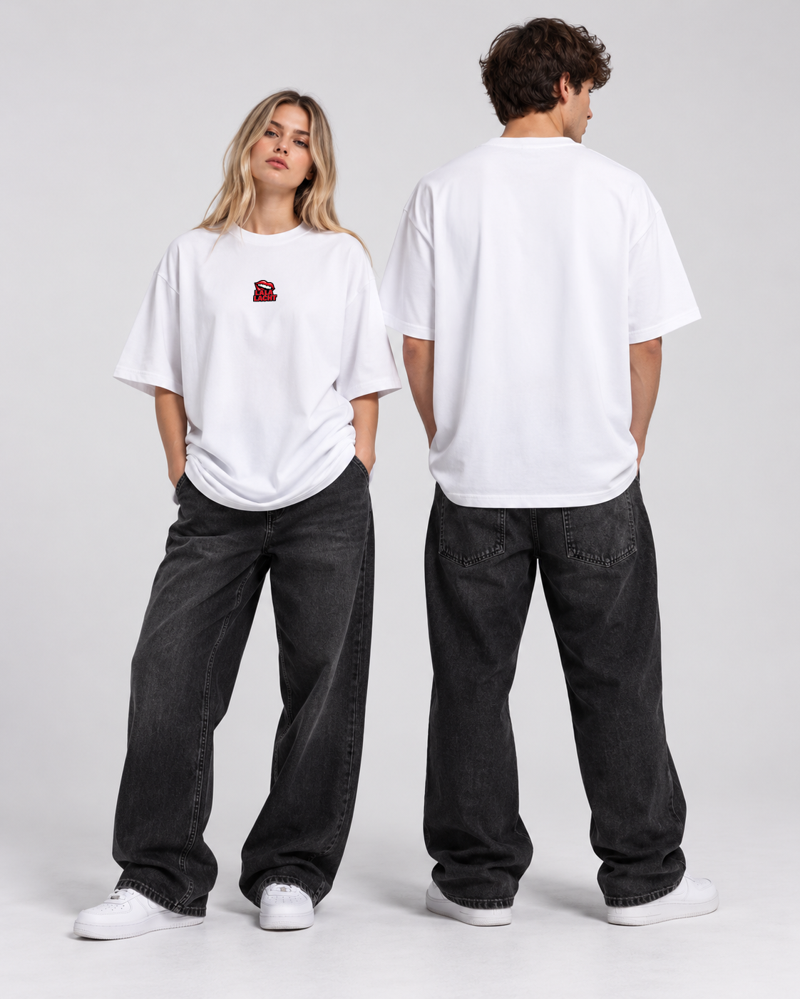 Oversized Shirt - LaLa Lacht