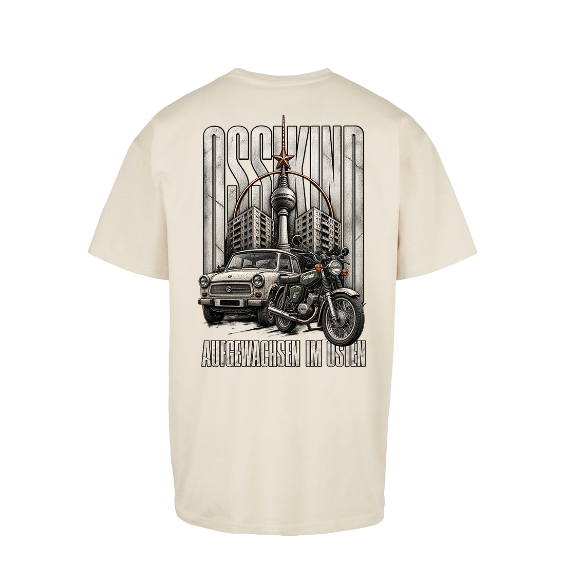 Oversized Shirt - Ossikind