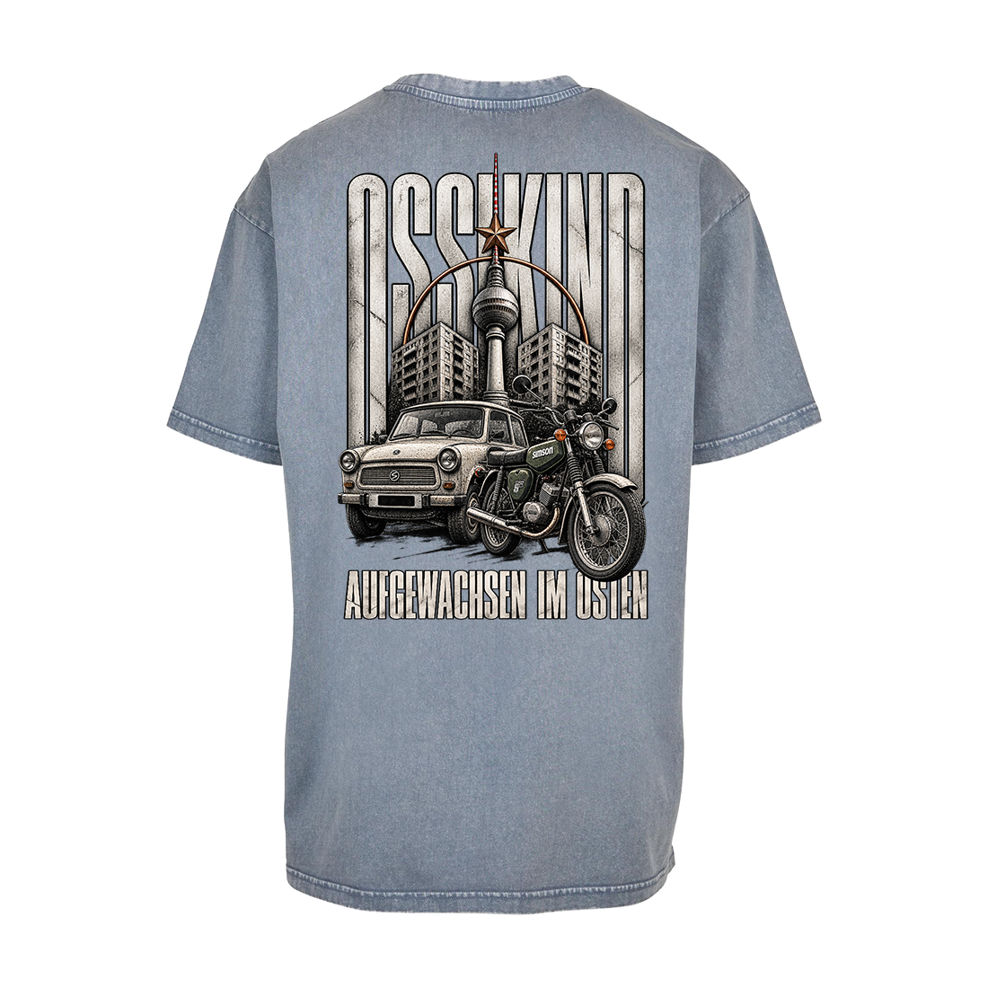 Oversized Shirt - Ossikind