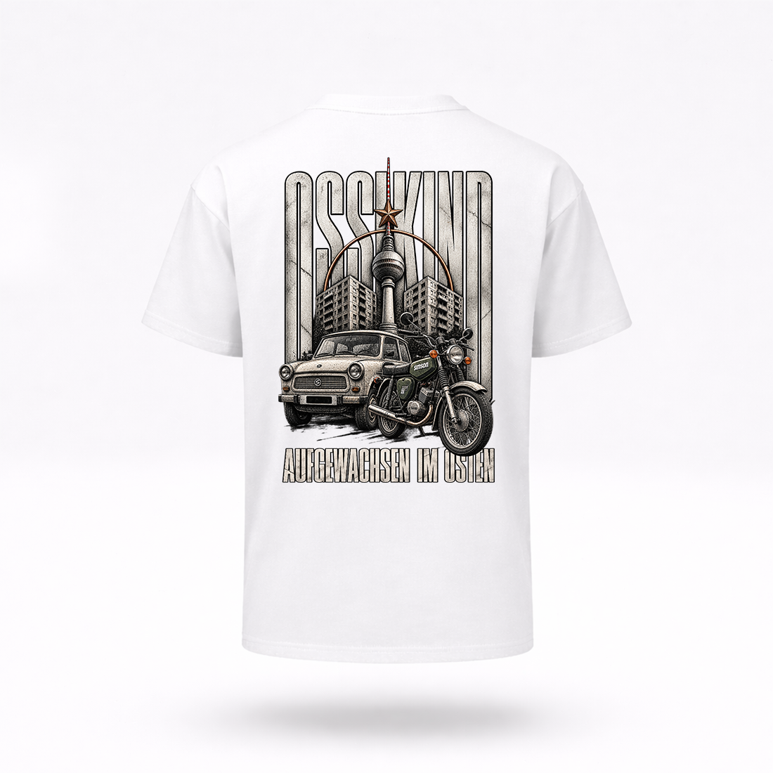 Oversized Shirt - Ossikind