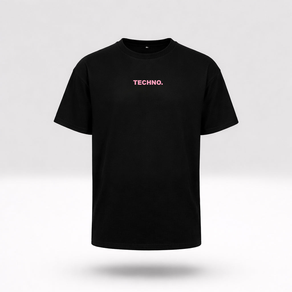 Oversized Shirt - Rosa - TECHNO.