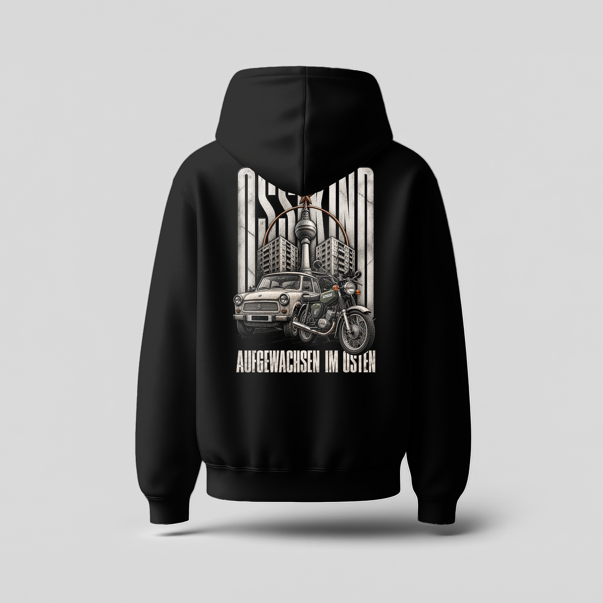Oversized Hoodie - Ossikind