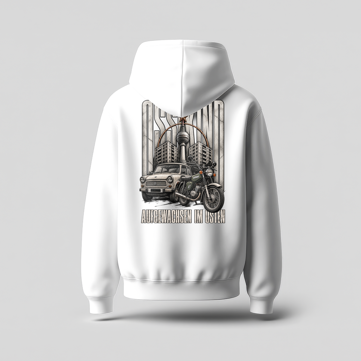 Oversized Hoodie - Ossikind