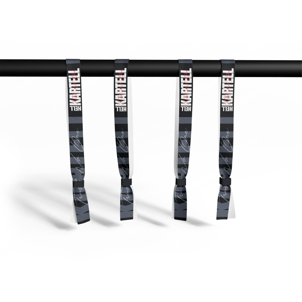 Stoffband - Hell Kartell - Trust No One