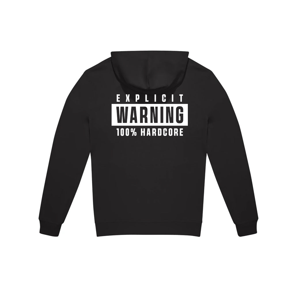 Hoodie Classic WARNING Beccy-K