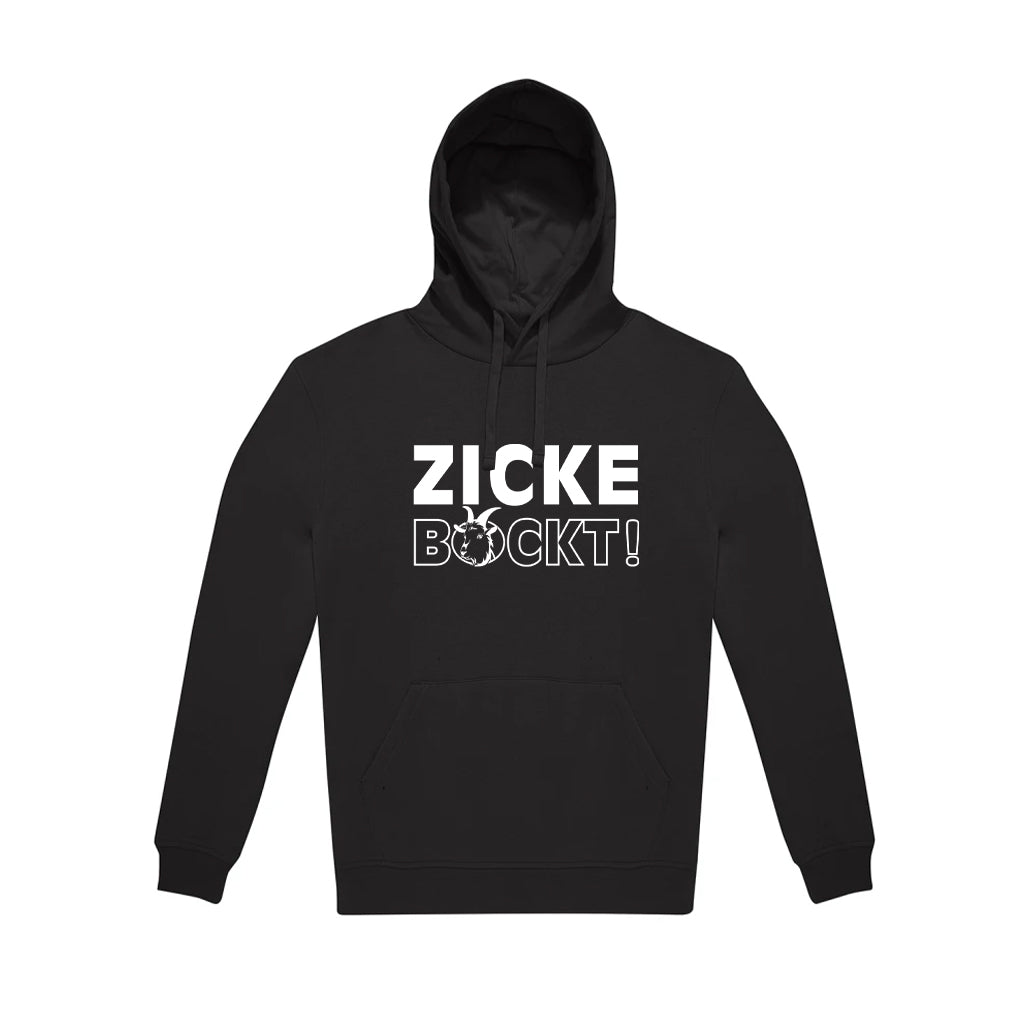 Hoodie Zicke Bockt - Wilde Zicke