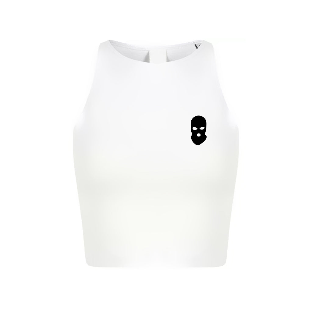 Crop Top - Sturmmaske - Beccy-K